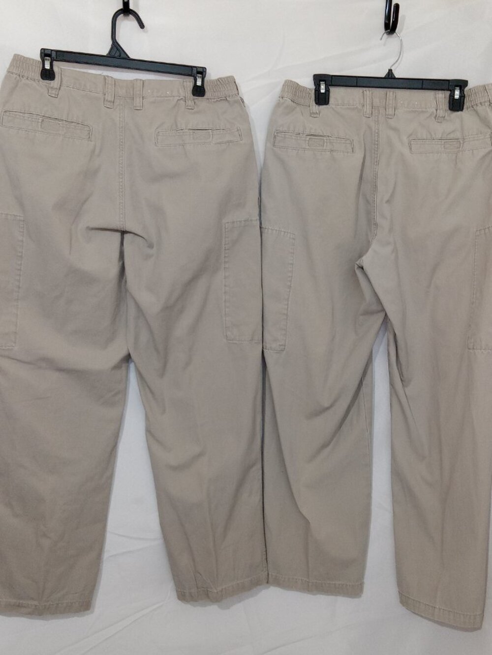 5.11 Tactical Series 74290 Cargo Pants Mens 34x32 Khaki Cotton Utility 2 Pair - Picture 7 of 14